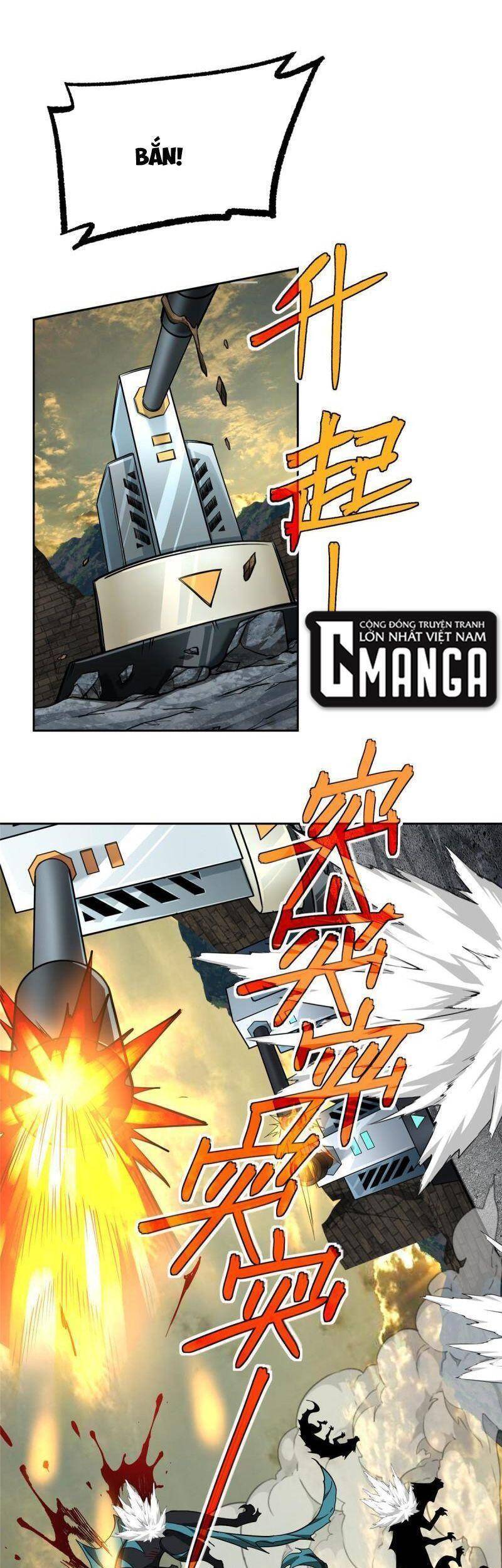 Siêu Thần Cơ Giới Sư Chap 151 - Next Chap 152