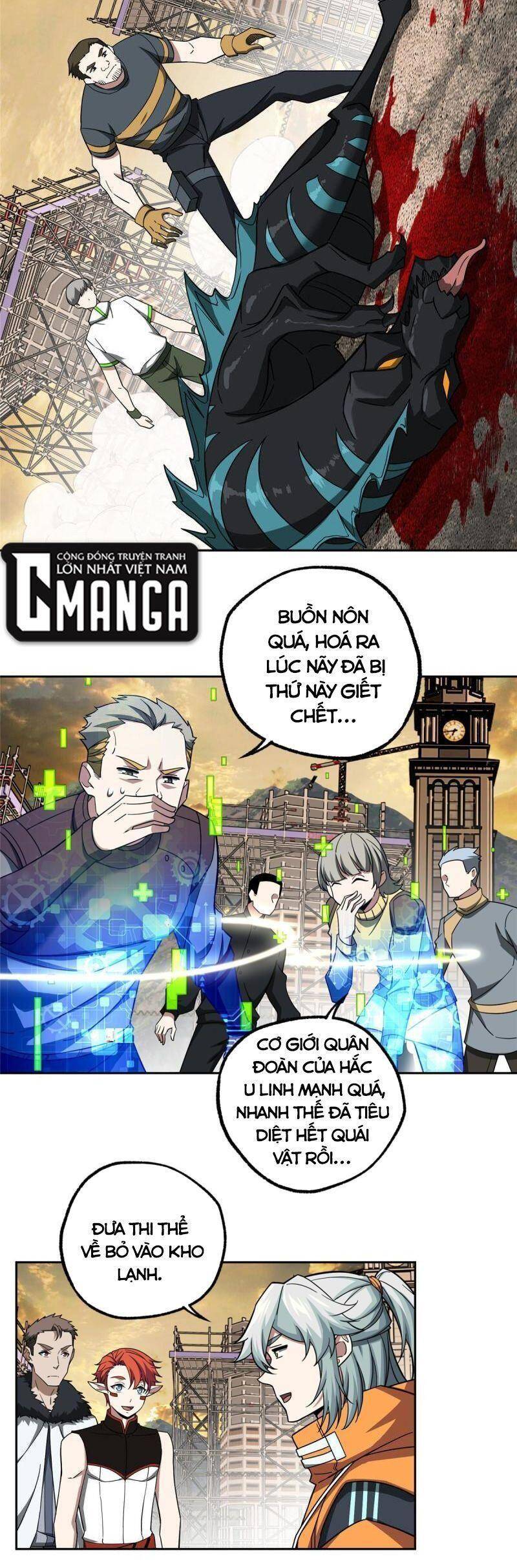 Siêu Thần Cơ Giới Sư Chap 151 - Next Chap 152