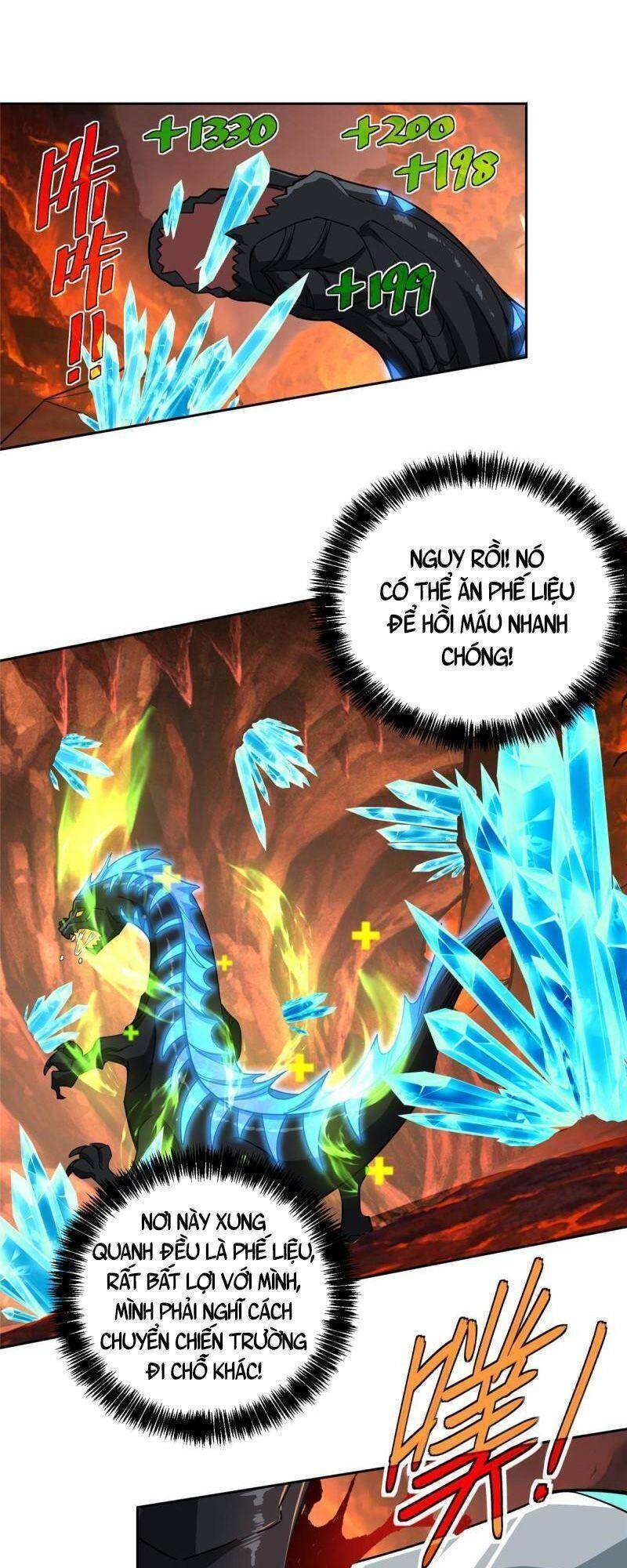 Siêu Thần Cơ Giới Sư Chap 152 - Next Chap 153