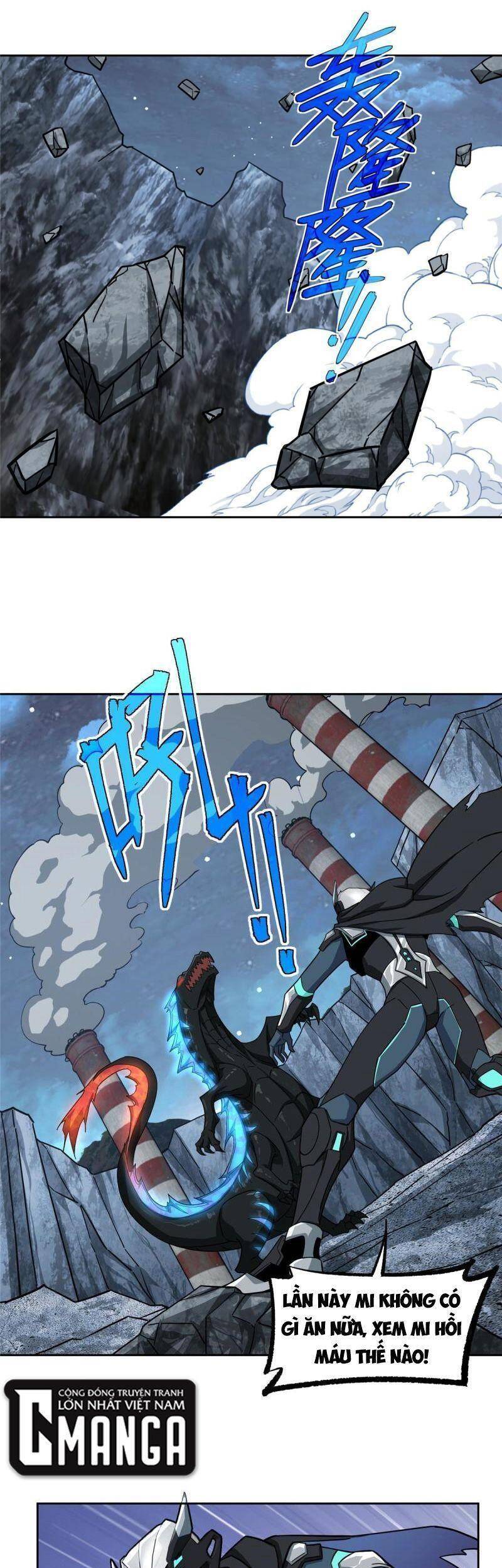 Siêu Thần Cơ Giới Sư Chap 153 - Next Chap 154