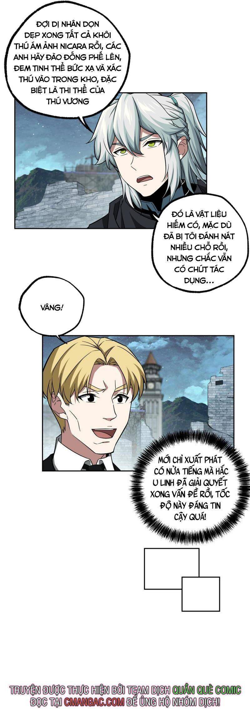 Siêu Thần Cơ Giới Sư Chap 153 - Next Chap 154