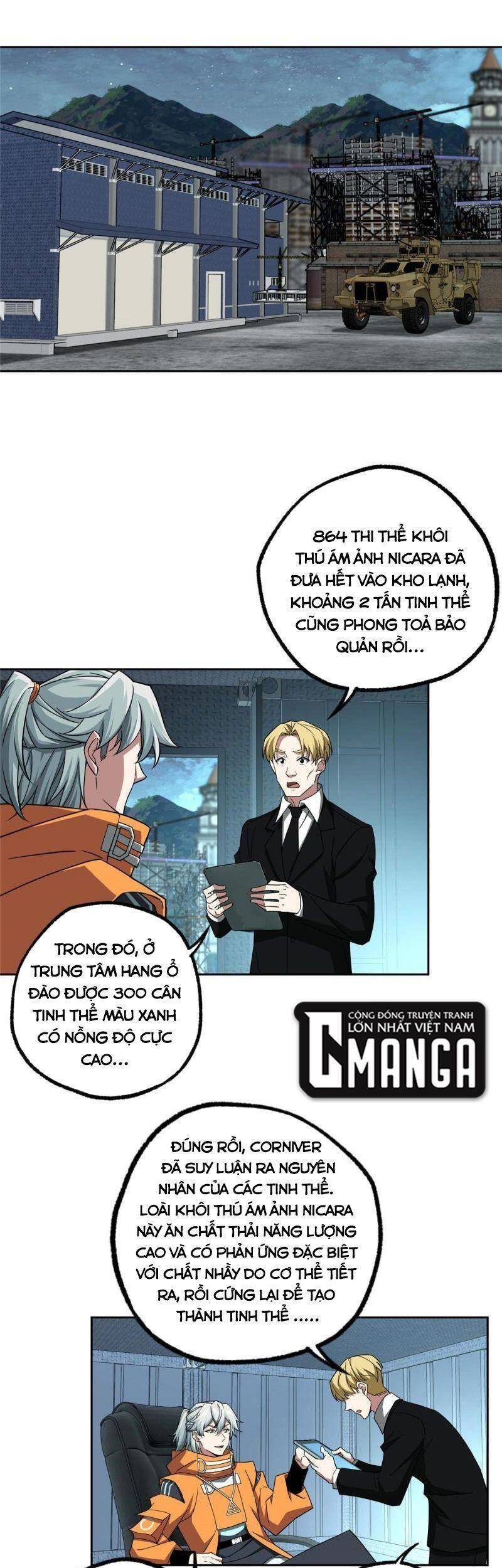 Siêu Thần Cơ Giới Sư Chap 153 - Next Chap 154