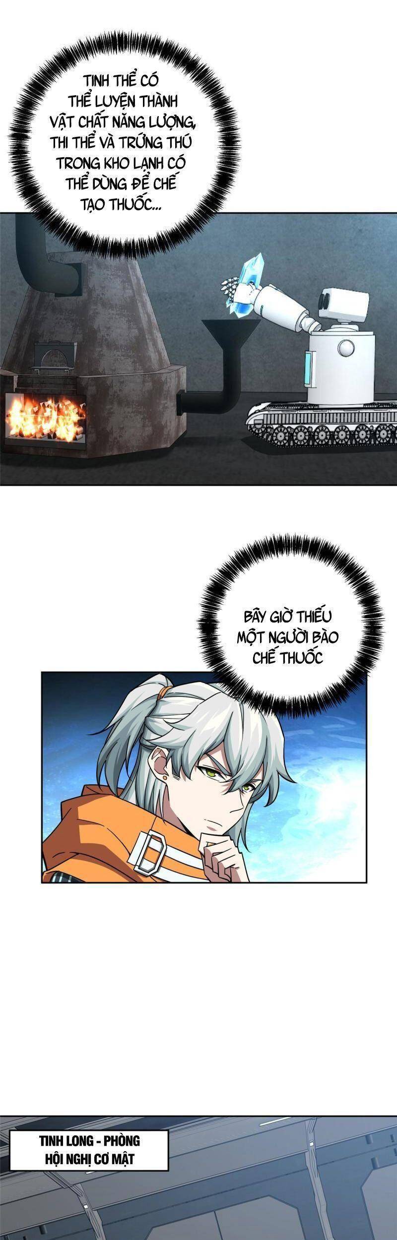 Siêu Thần Cơ Giới Sư Chap 153 - Next Chap 154