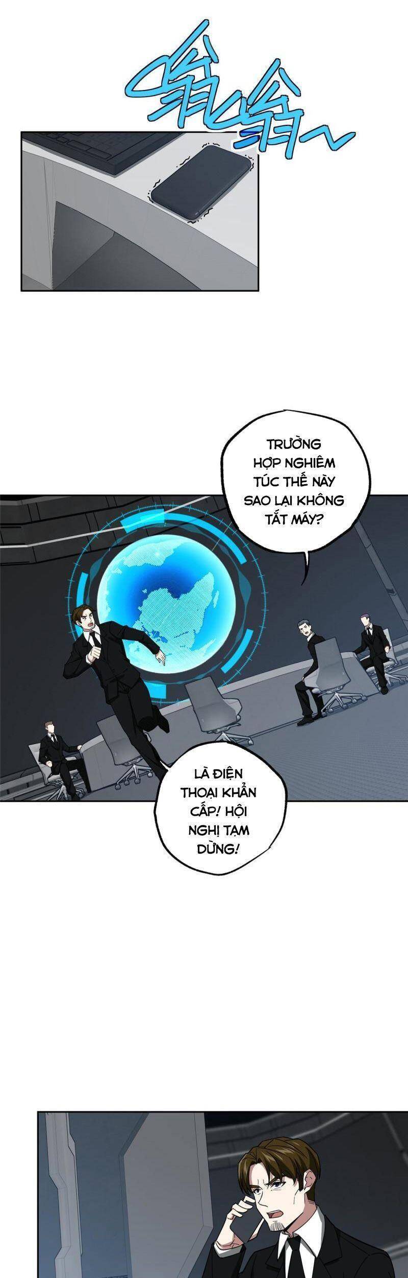 Siêu Thần Cơ Giới Sư Chap 153 - Next Chap 154