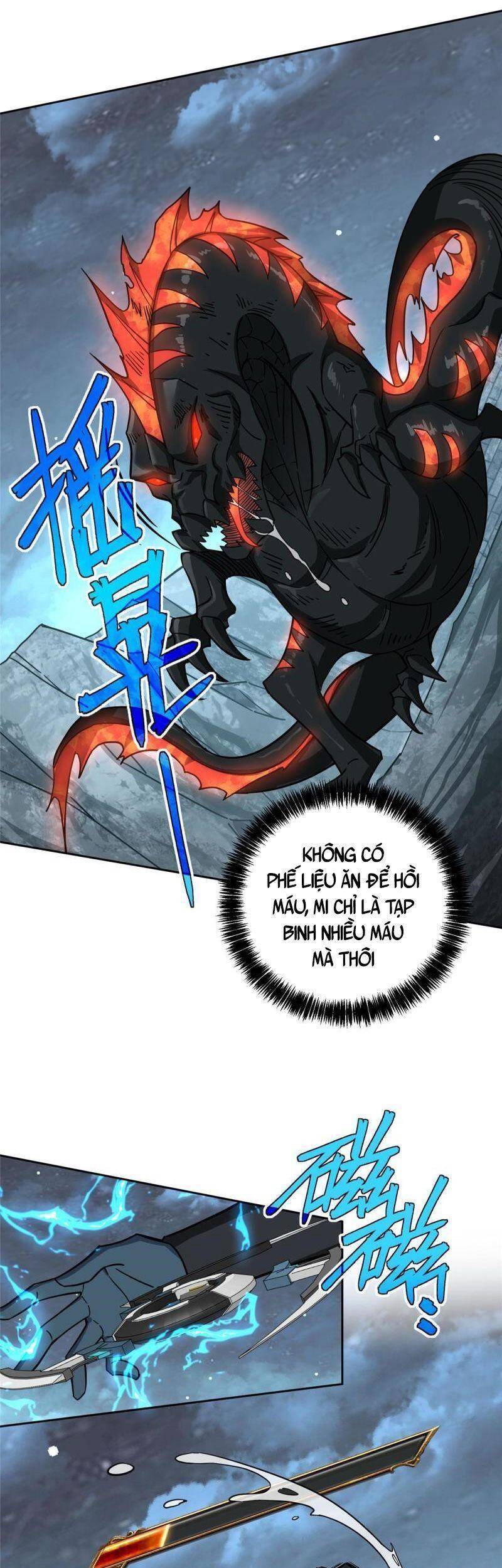 Siêu Thần Cơ Giới Sư Chap 153 - Next Chap 154