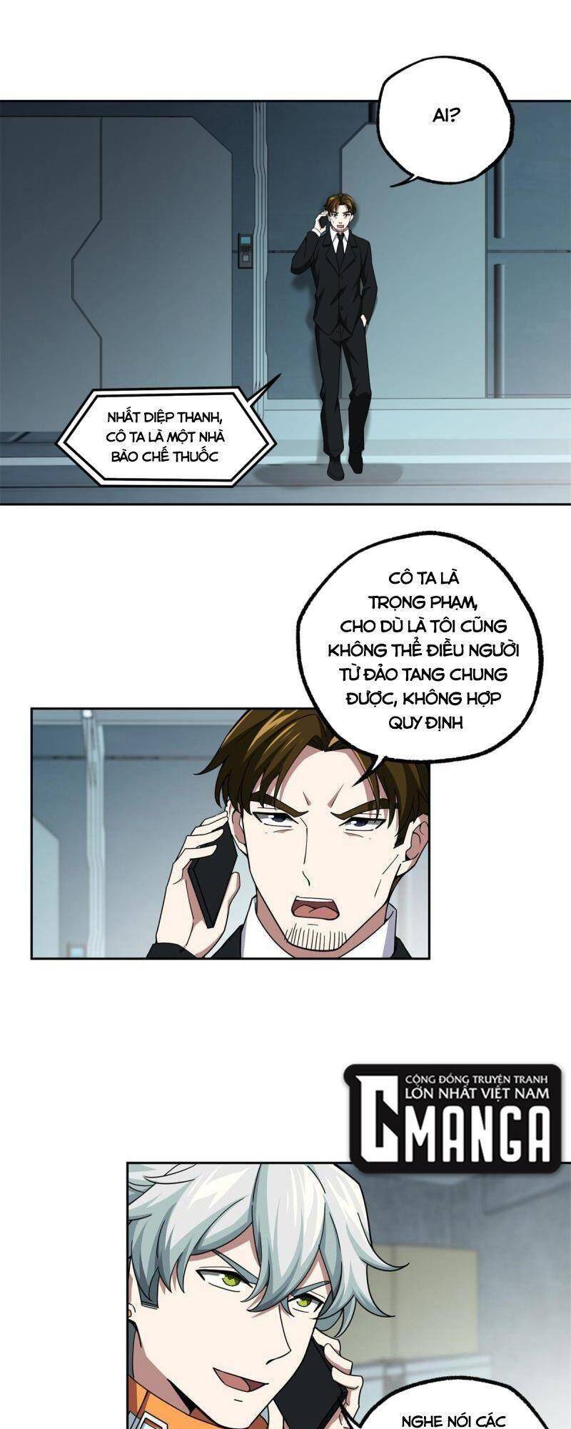 Siêu Thần Cơ Giới Sư Chap 154 - Next Chap 155