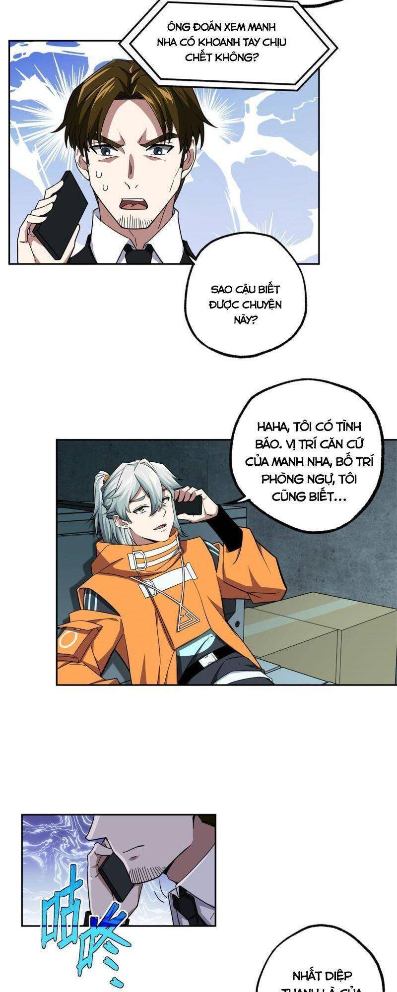 Siêu Thần Cơ Giới Sư Chap 154 - Next Chap 155