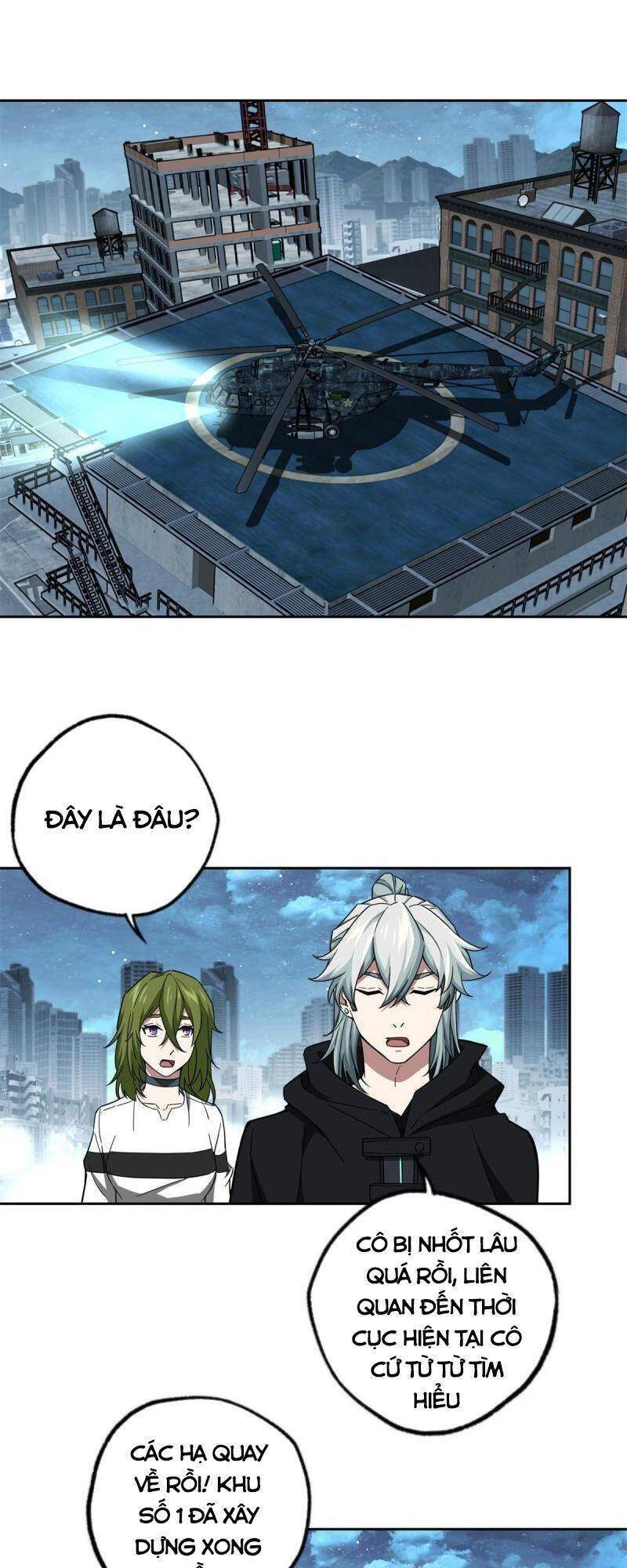 Siêu Thần Cơ Giới Sư Chap 154 - Next Chap 155