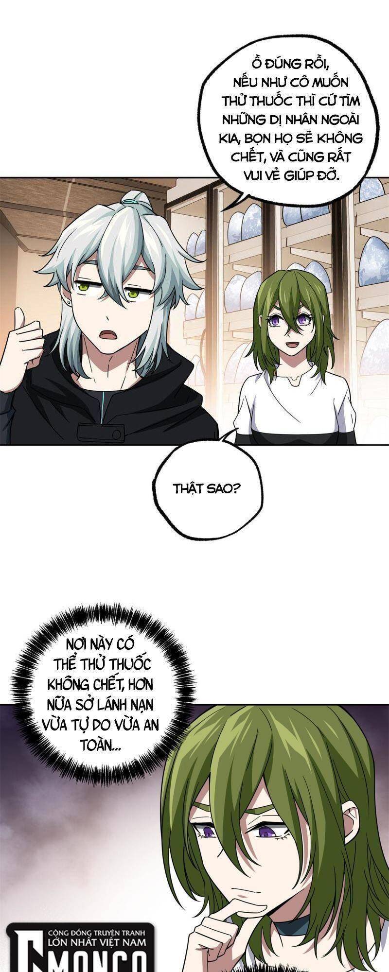 Siêu Thần Cơ Giới Sư Chap 154 - Next Chap 155