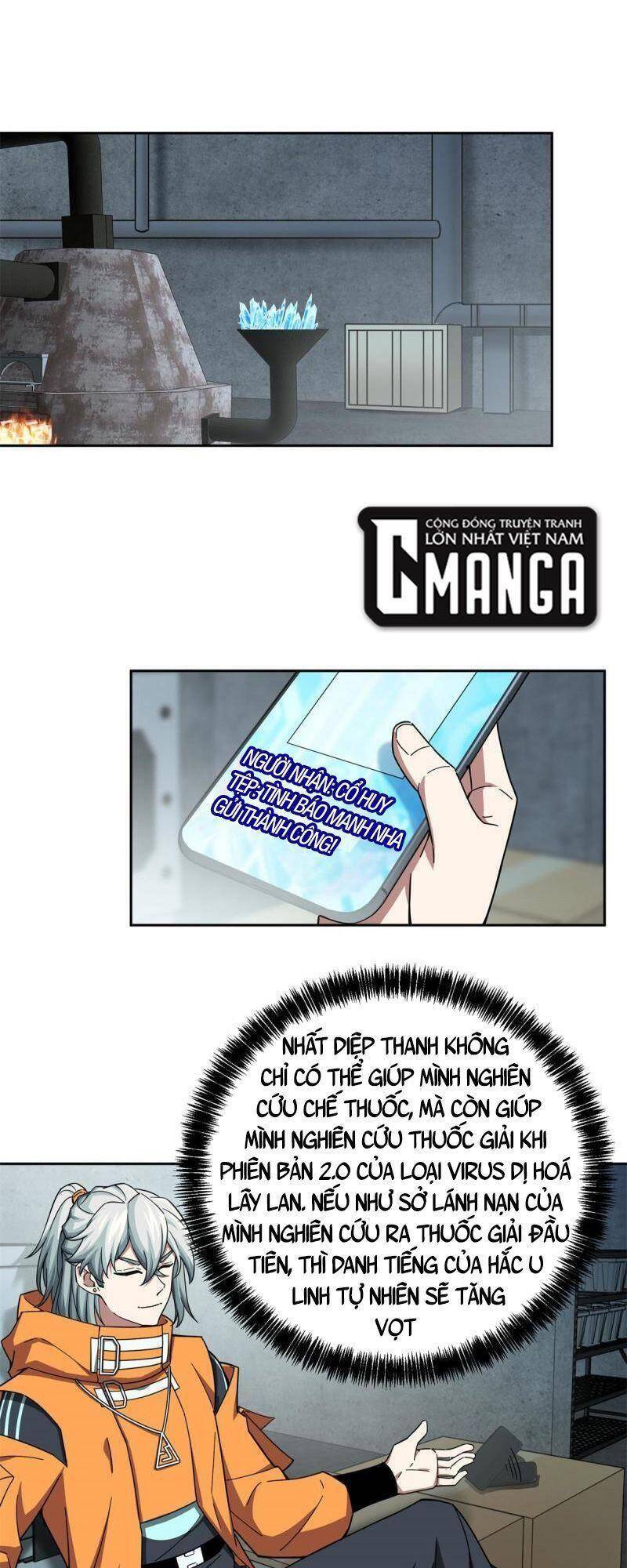 Siêu Thần Cơ Giới Sư Chap 154 - Next Chap 155