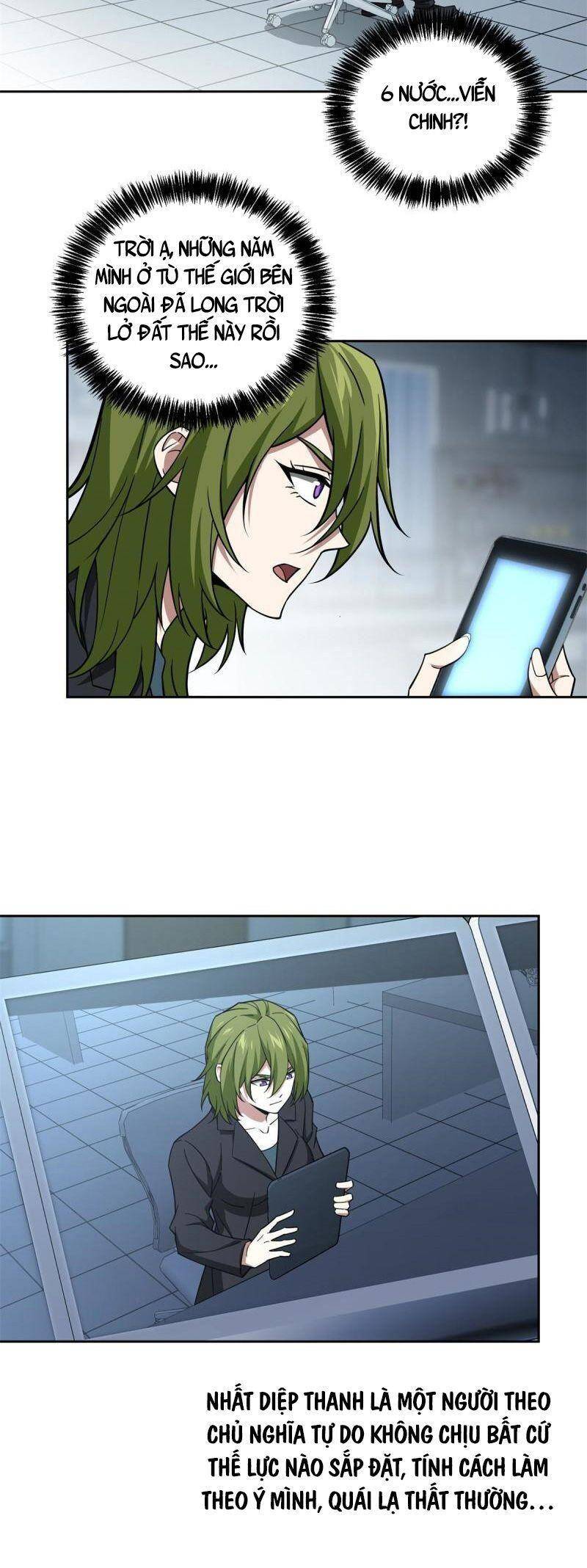 Siêu Thần Cơ Giới Sư Chap 155 - Next Chap 156