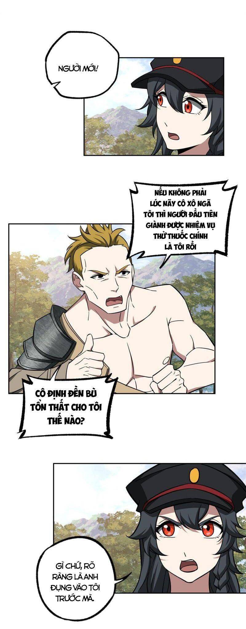 Siêu Thần Cơ Giới Sư Chap 155 - Next Chap 156