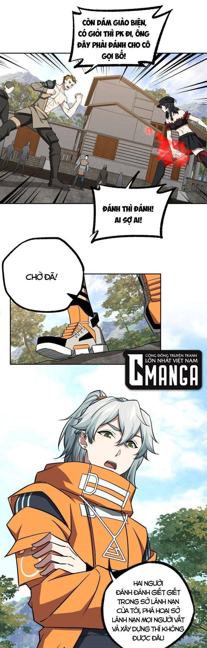 Siêu Thần Cơ Giới Sư Chap 155 - Next Chap 156