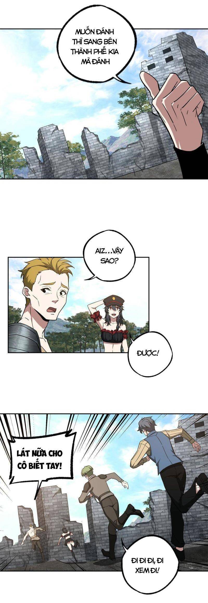 Siêu Thần Cơ Giới Sư Chap 155 - Next Chap 156
