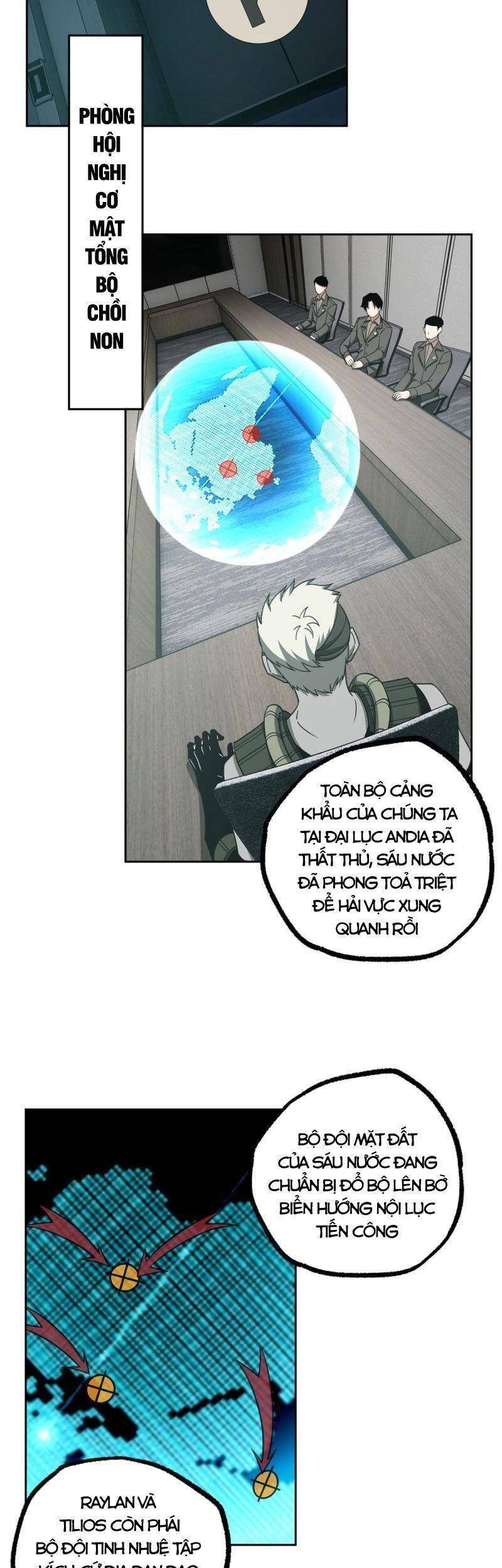 Siêu Thần Cơ Giới Sư Chap 155 - Next Chap 156