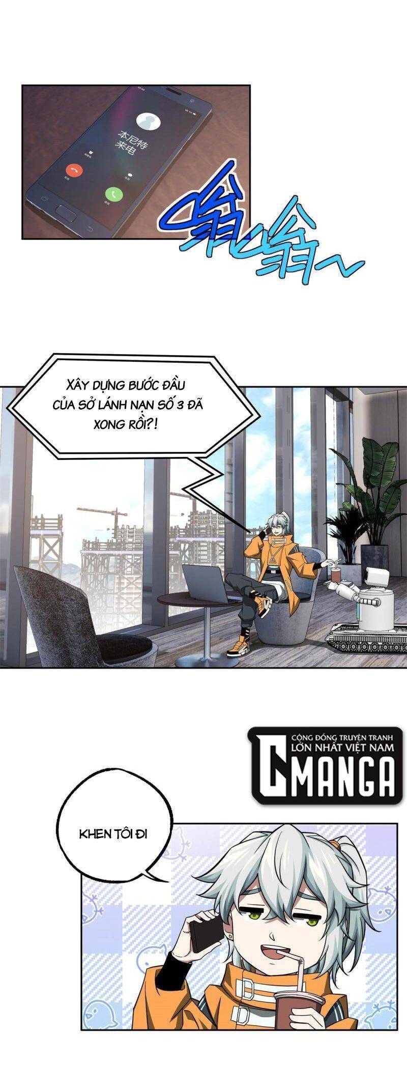 Siêu Thần Cơ Giới Sư Chap 155 - Next Chap 156