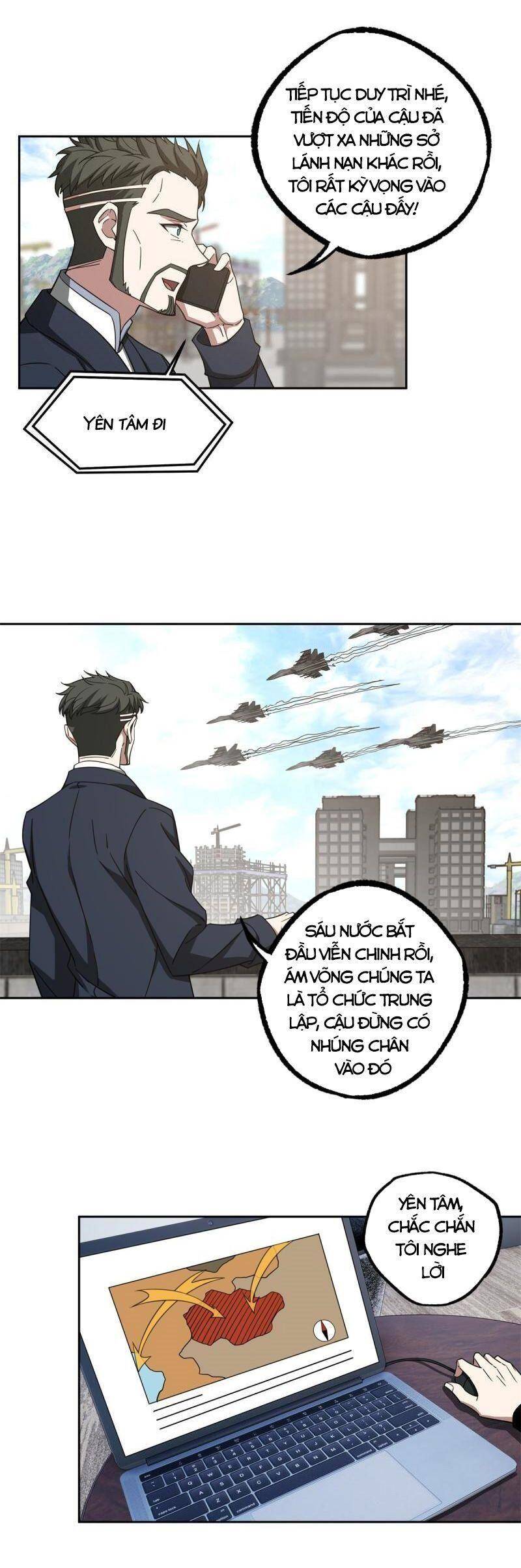 Siêu Thần Cơ Giới Sư Chap 155 - Next Chap 156