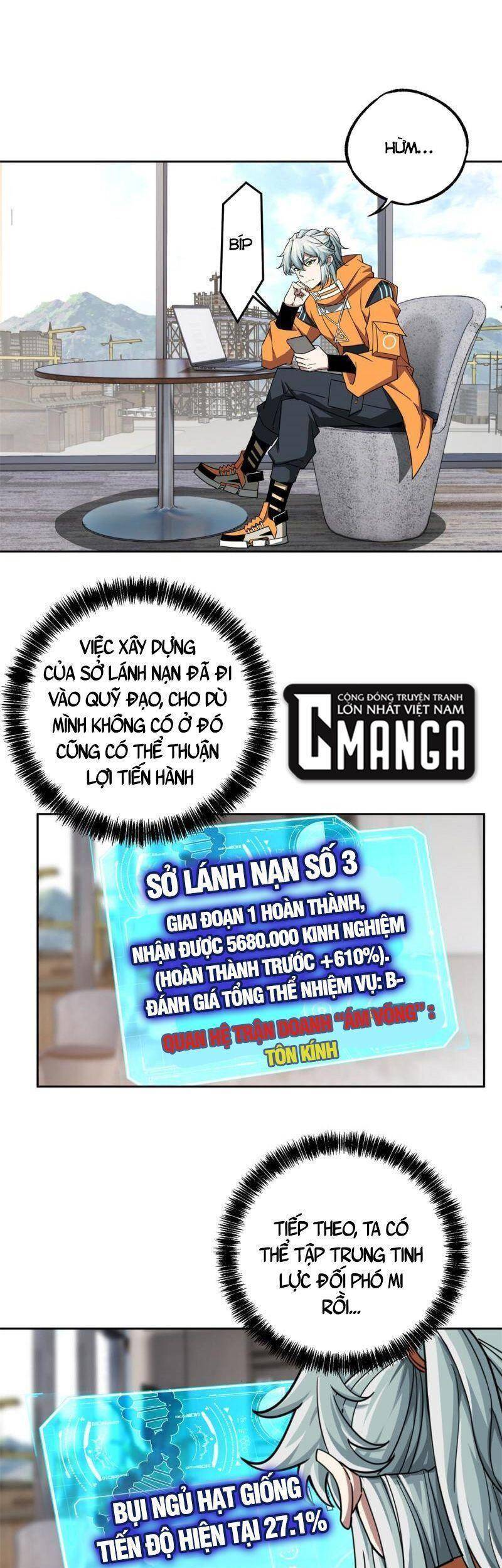 Siêu Thần Cơ Giới Sư Chap 155 - Next Chap 156