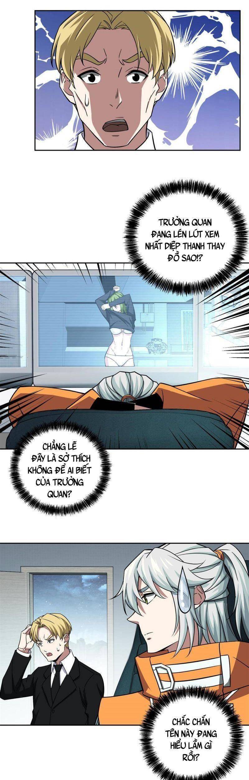 Siêu Thần Cơ Giới Sư Chap 155 - Next Chap 156
