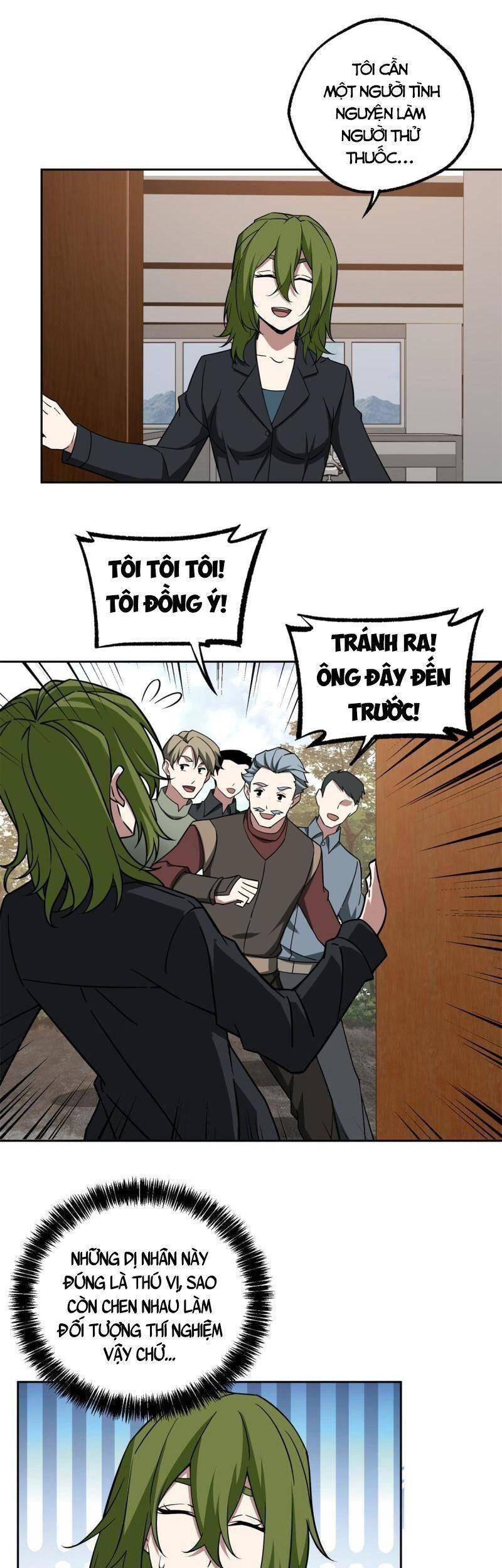 Siêu Thần Cơ Giới Sư Chap 155 - Next Chap 156