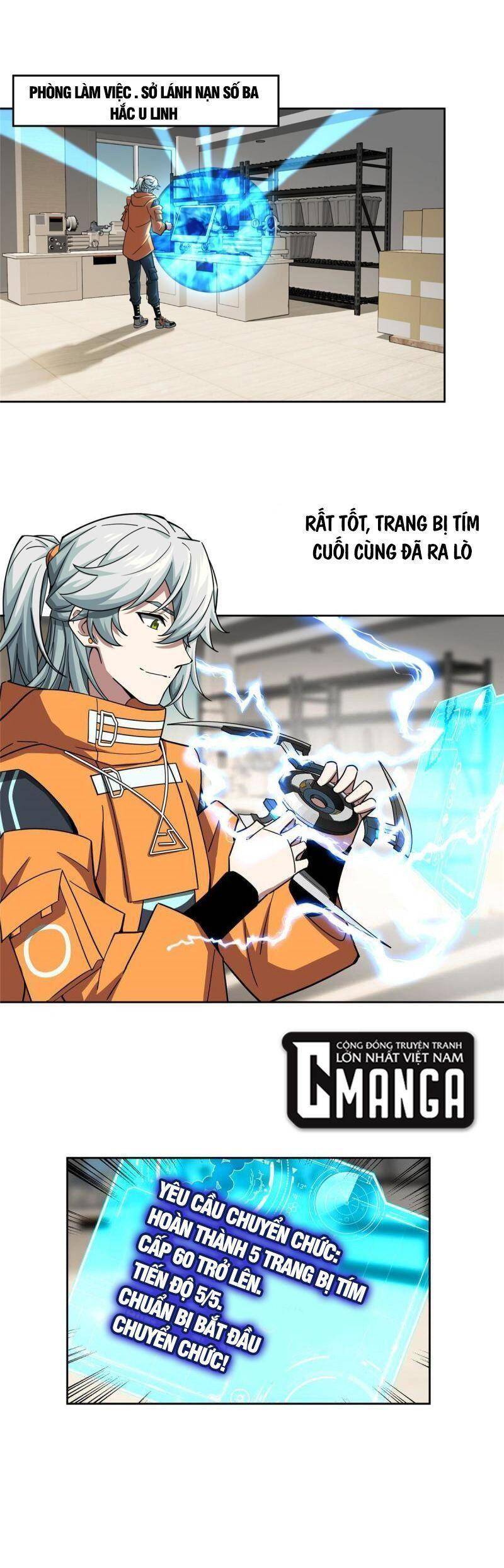Siêu Thần Cơ Giới Sư Chap 156 - Next Chap 157