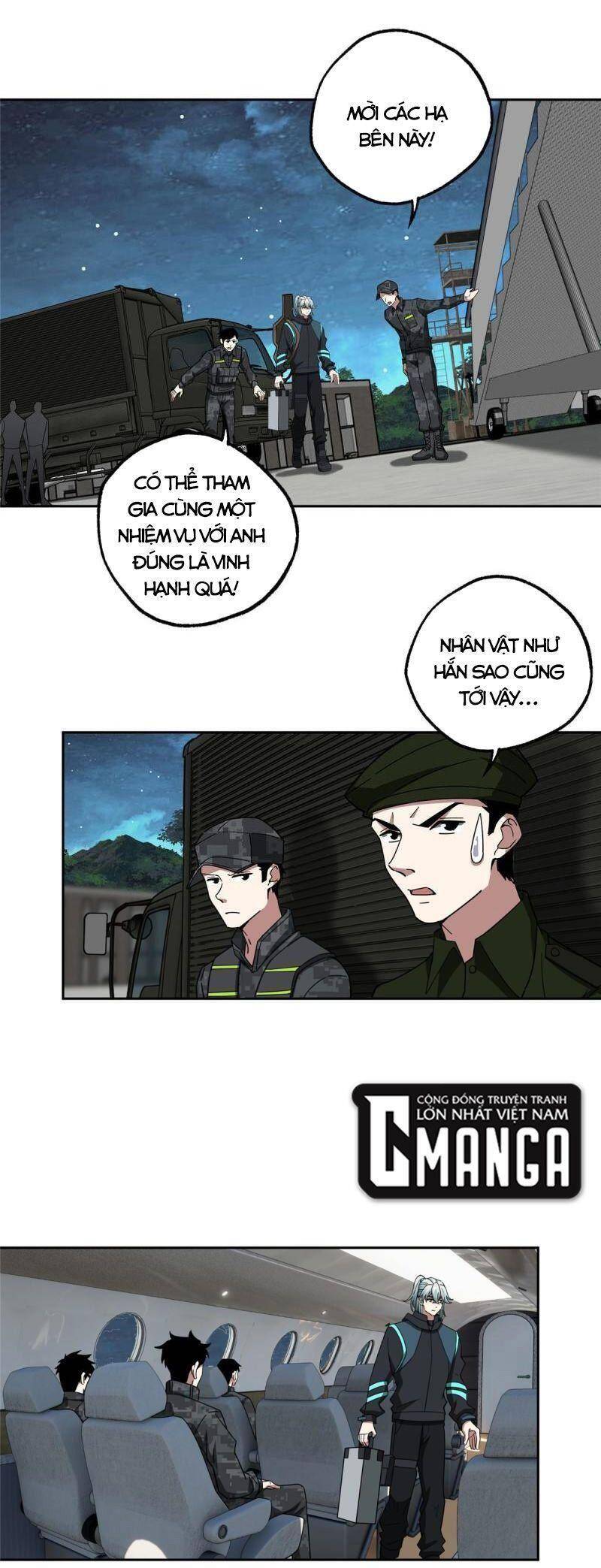 Siêu Thần Cơ Giới Sư Chap 156 - Next Chap 157