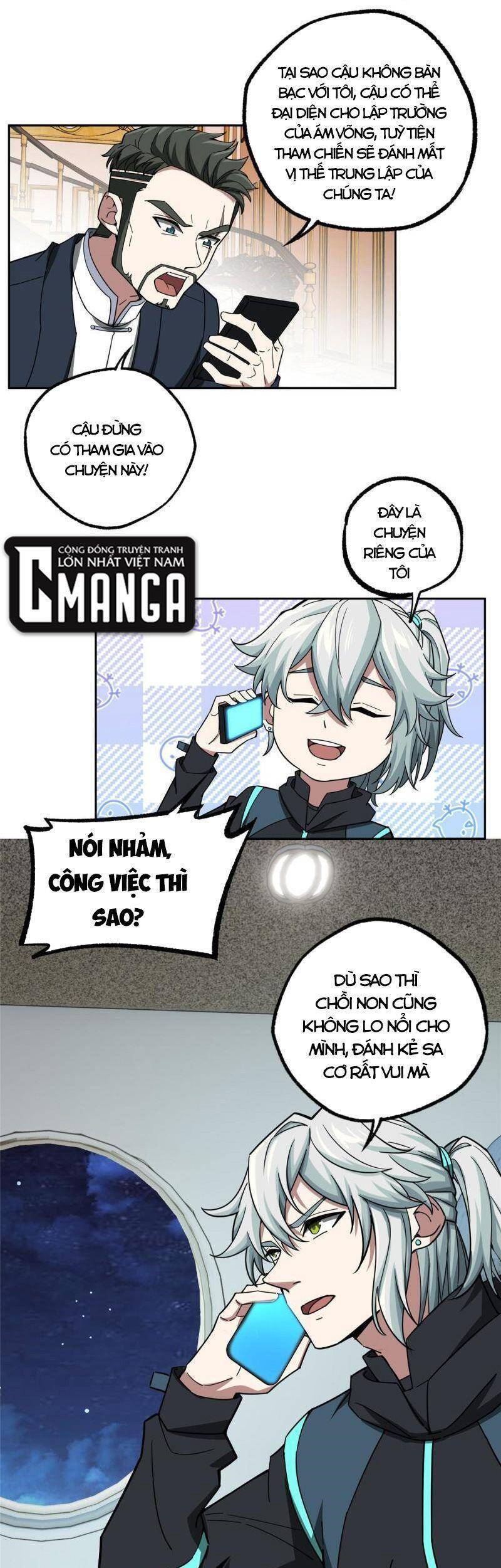 Siêu Thần Cơ Giới Sư Chap 156 - Next Chap 157