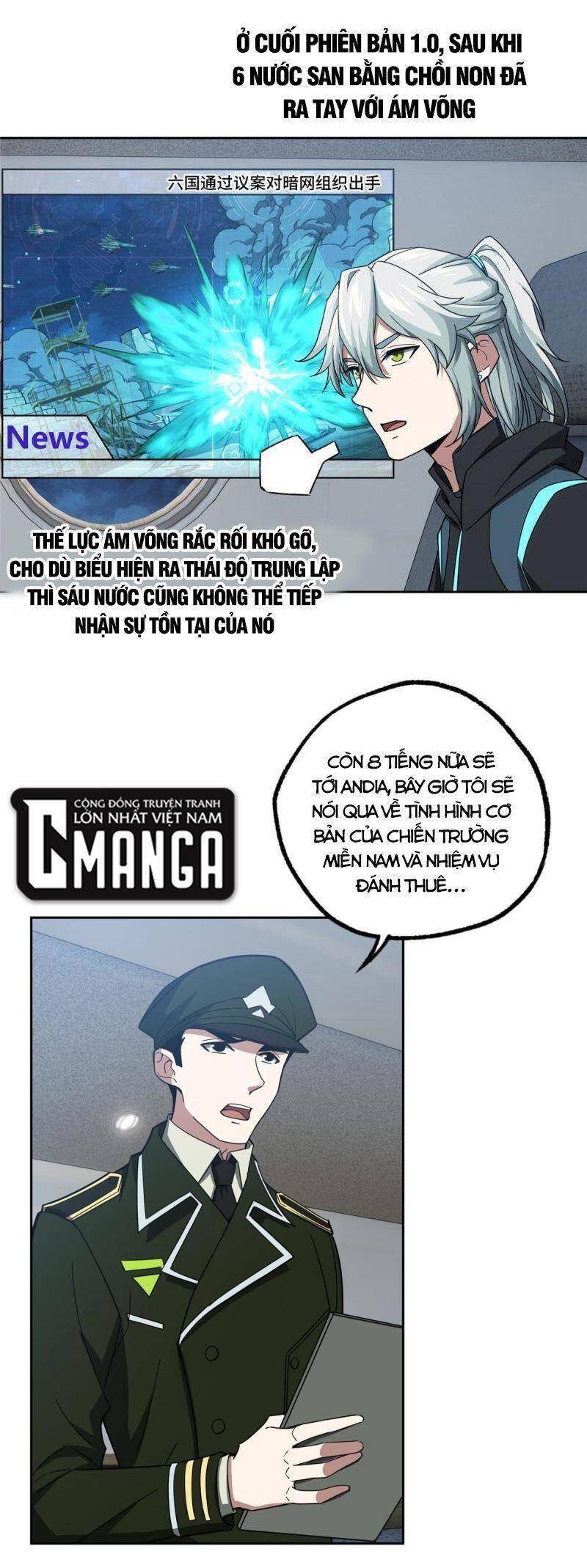 Siêu Thần Cơ Giới Sư Chap 156 - Next Chap 157