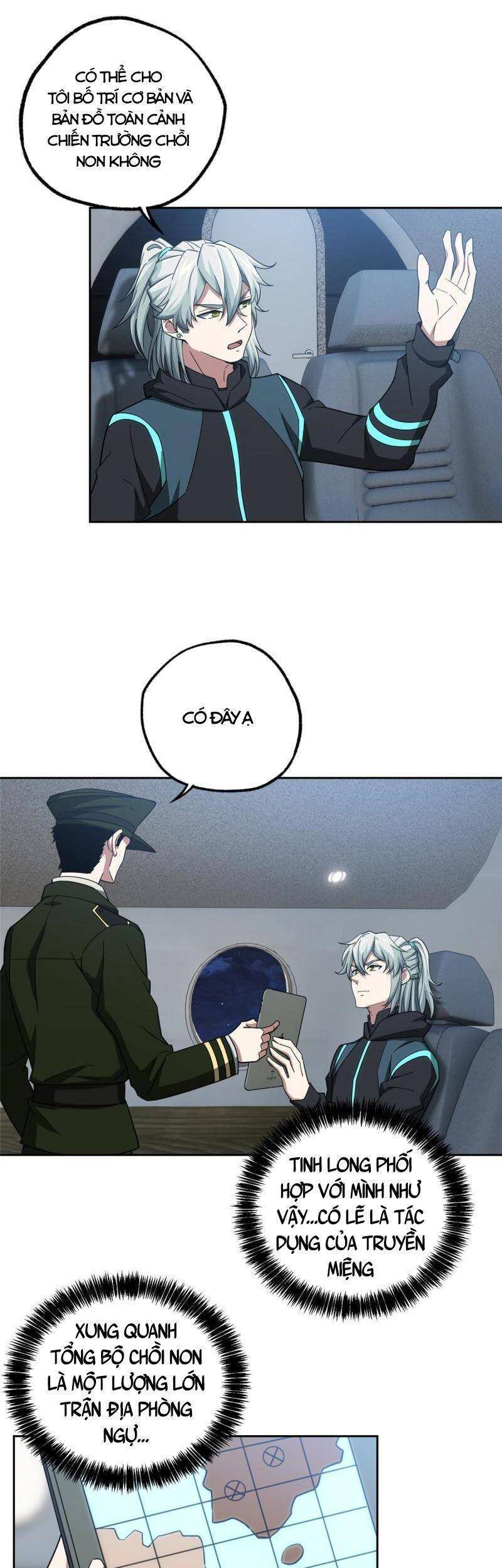 Siêu Thần Cơ Giới Sư Chap 156 - Next Chap 157