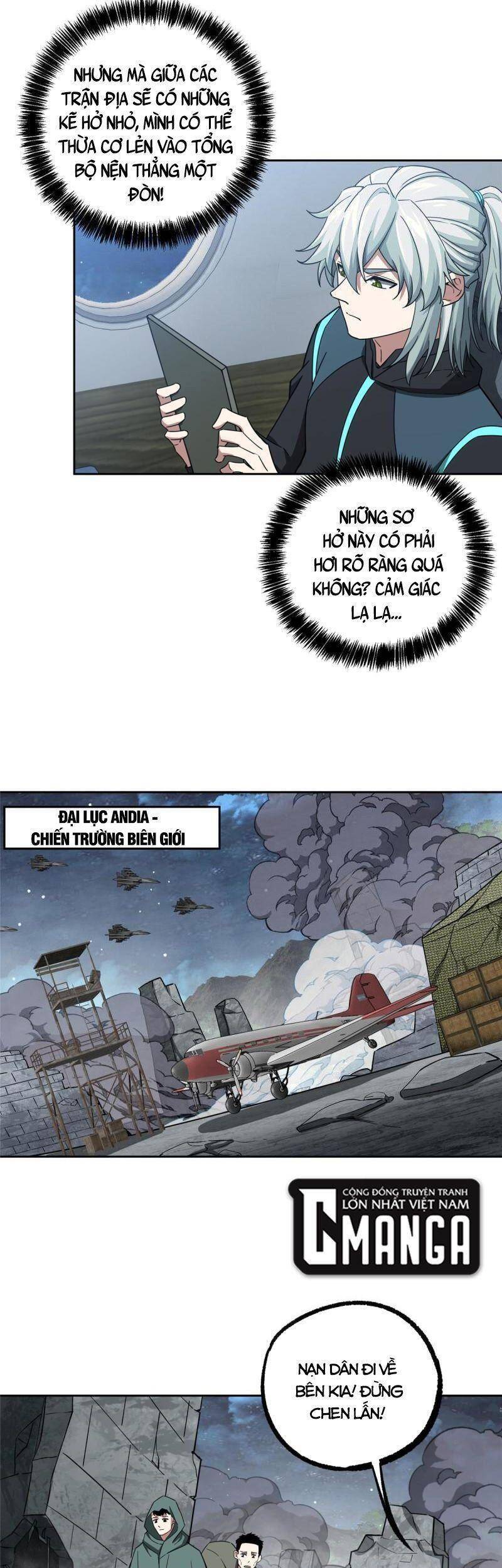 Siêu Thần Cơ Giới Sư Chap 156 - Next Chap 157