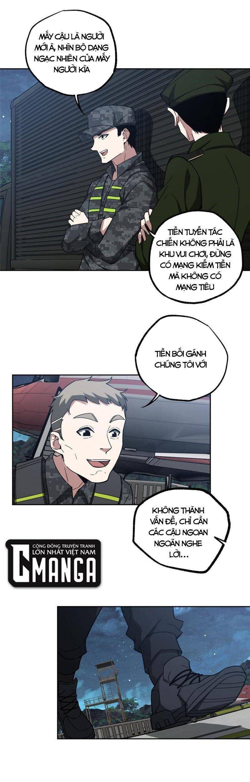 Siêu Thần Cơ Giới Sư Chap 156 - Next Chap 157