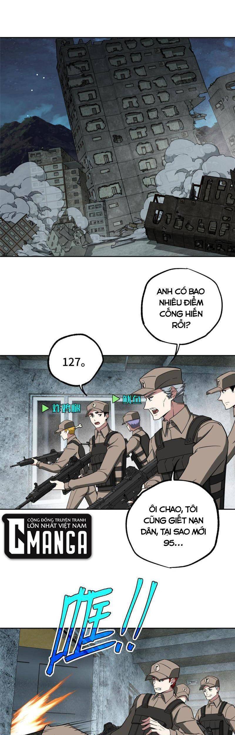 Siêu Thần Cơ Giới Sư Chap 157 - Next Chap 158