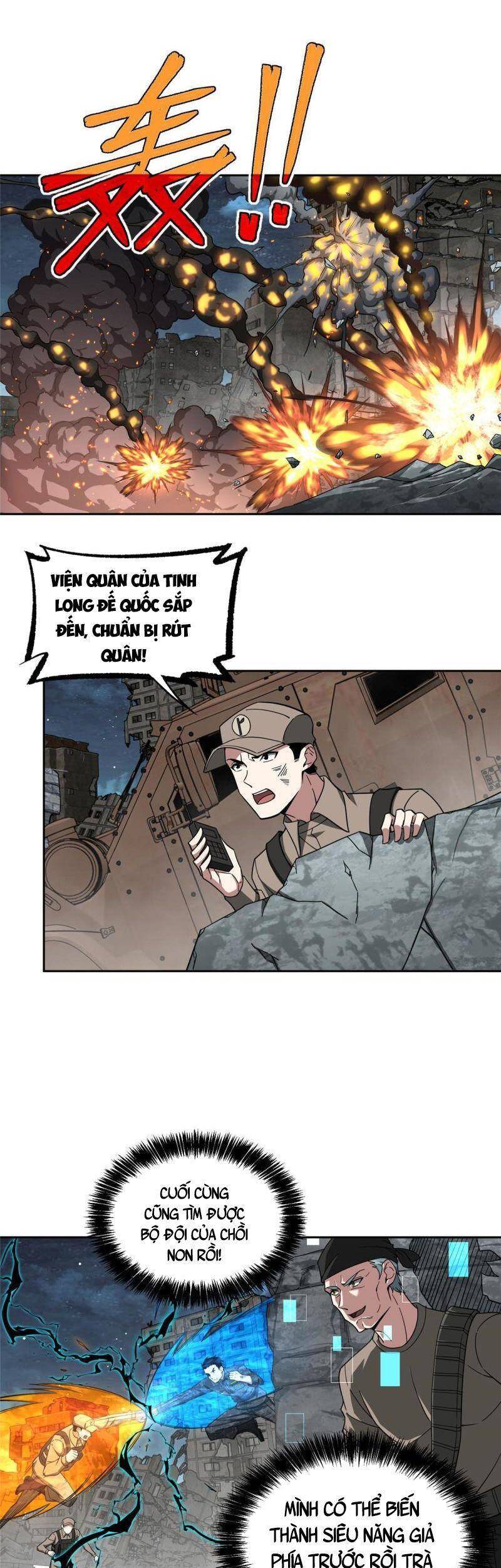 Siêu Thần Cơ Giới Sư Chap 157 - Next Chap 158