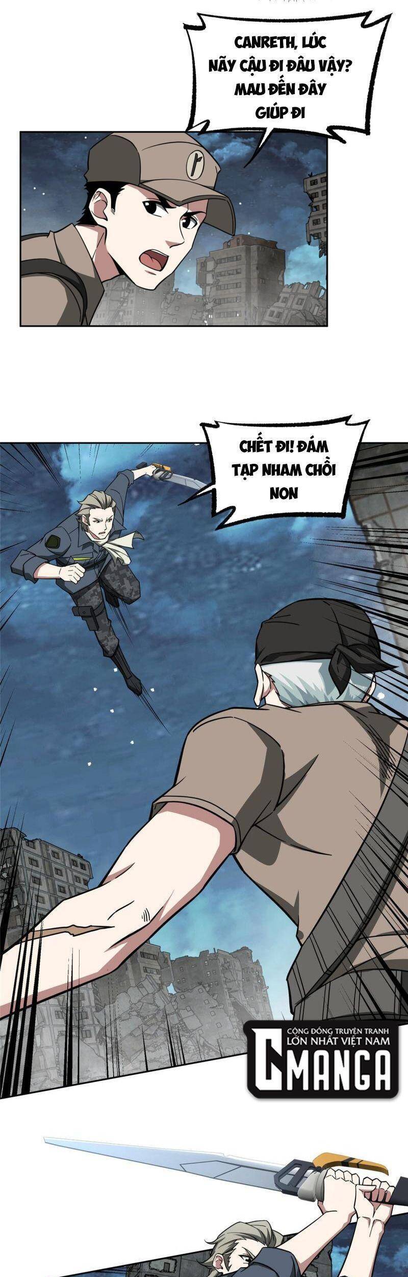 Siêu Thần Cơ Giới Sư Chap 157 - Next Chap 158