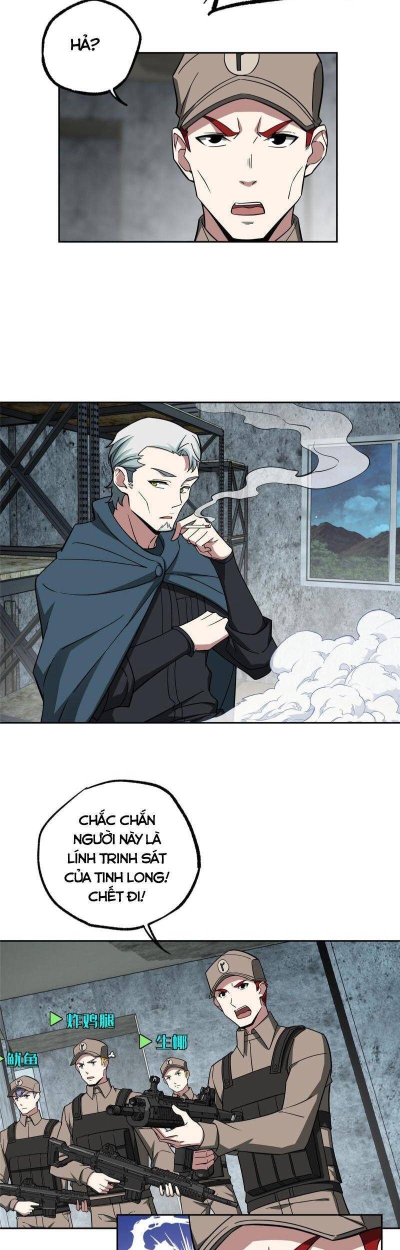 Siêu Thần Cơ Giới Sư Chap 157 - Next Chap 158