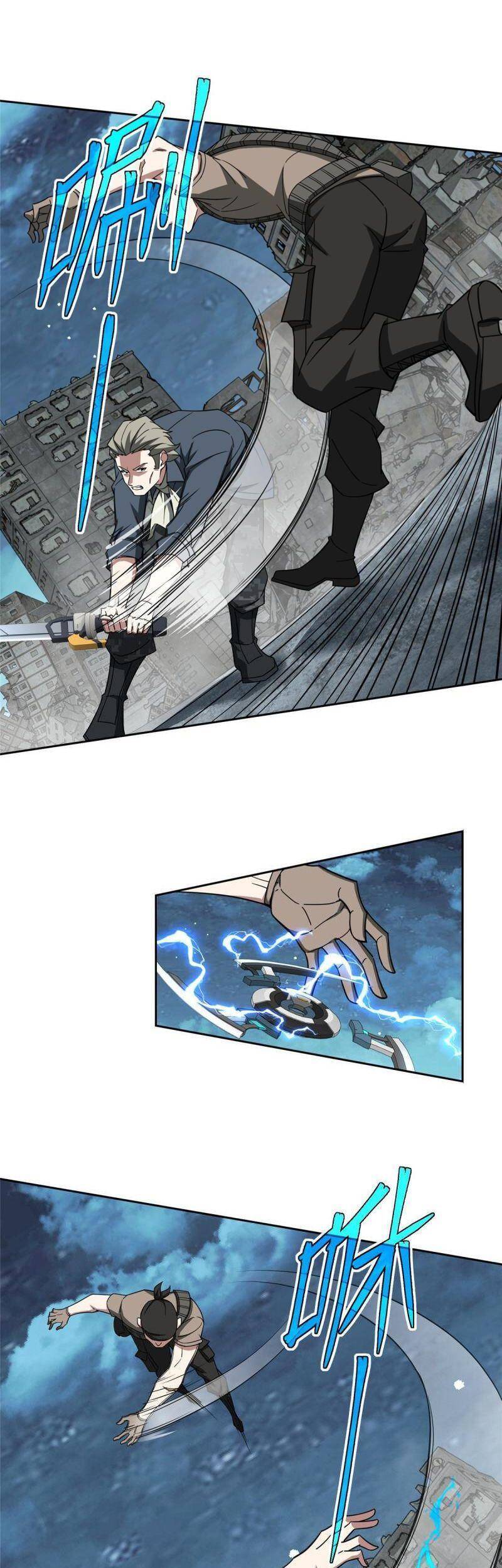 Siêu Thần Cơ Giới Sư Chap 157 - Next Chap 158