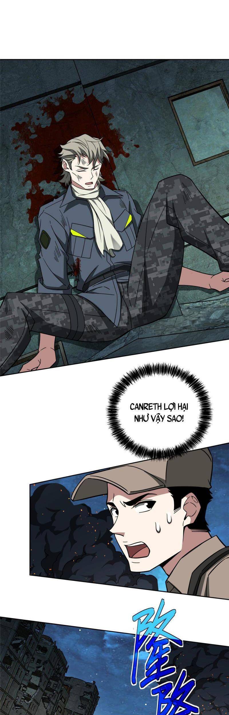 Siêu Thần Cơ Giới Sư Chap 157 - Next Chap 158