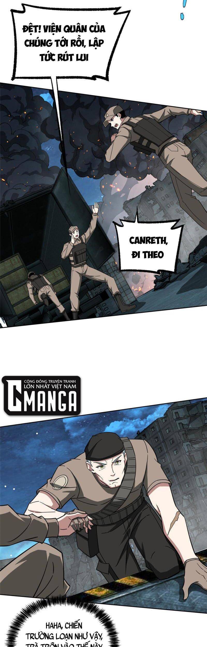 Siêu Thần Cơ Giới Sư Chap 157 - Next Chap 158