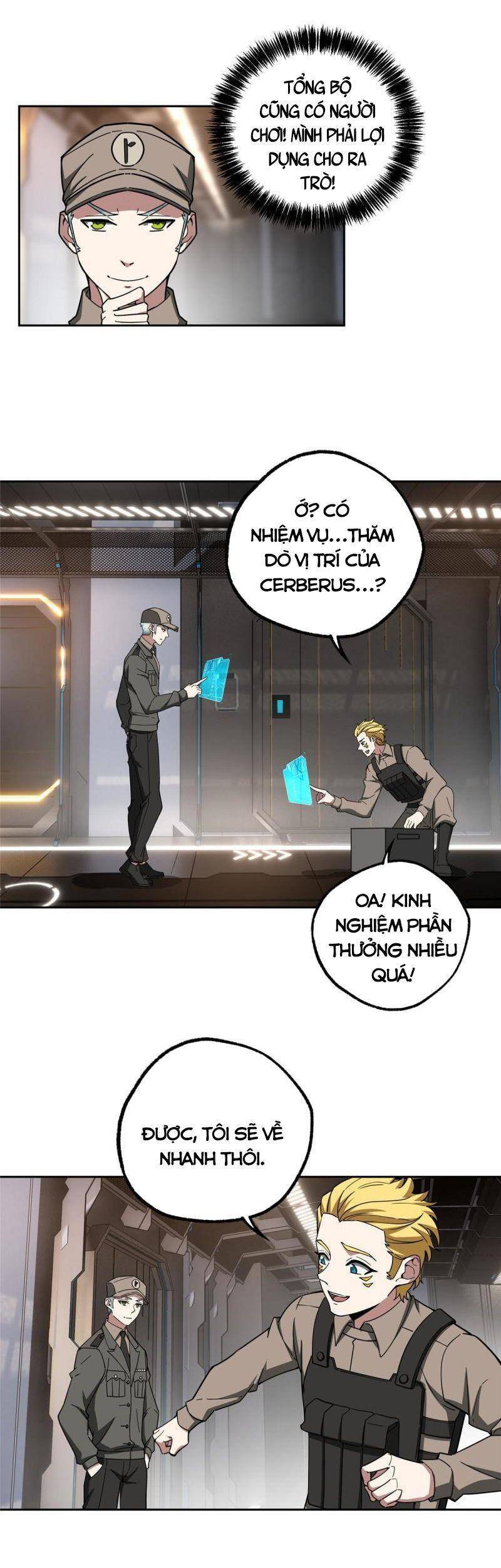 Siêu Thần Cơ Giới Sư Chap 158 - Next Chap 159