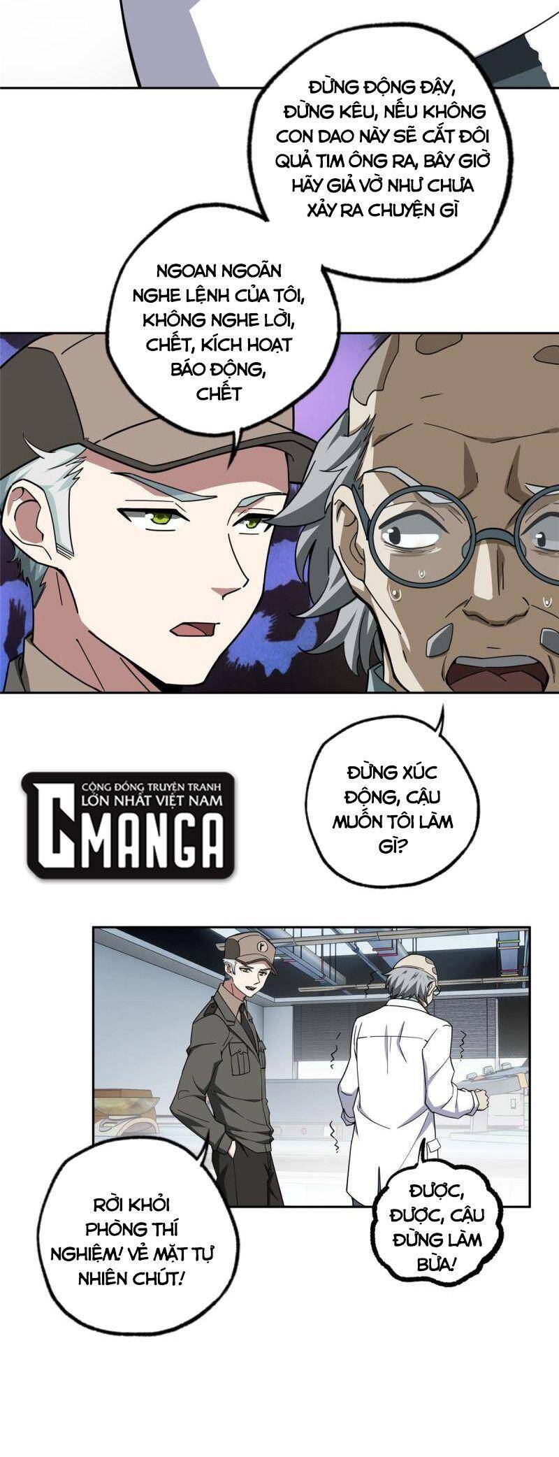 Siêu Thần Cơ Giới Sư Chap 158 - Next Chap 159