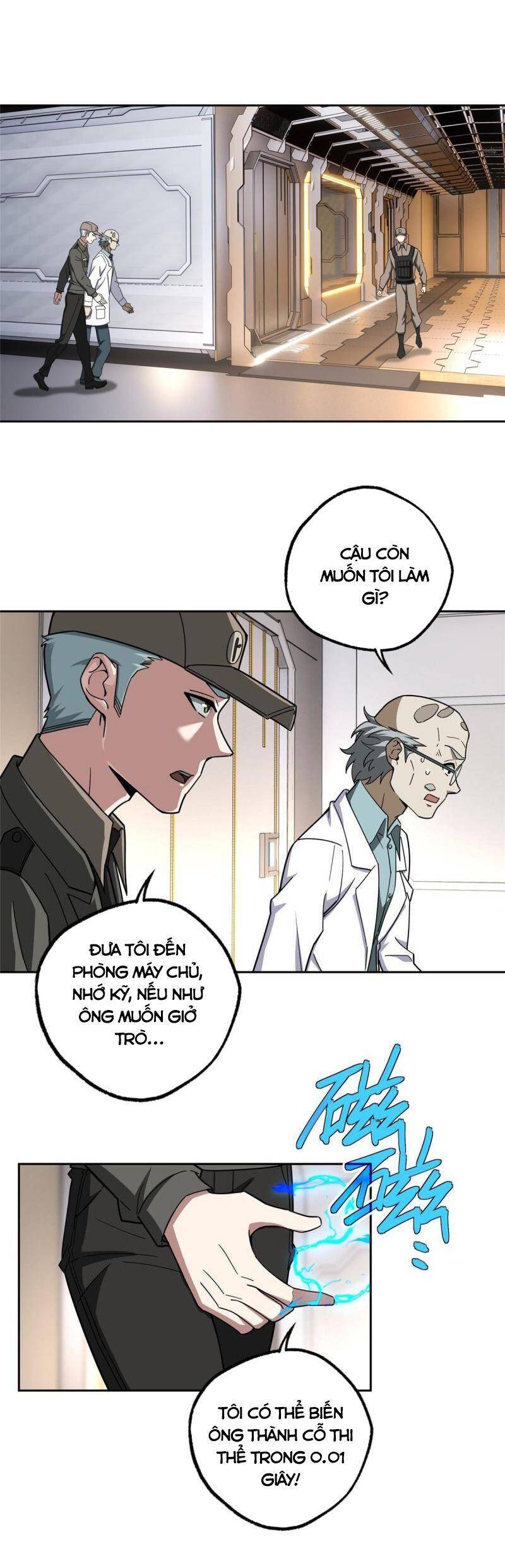Siêu Thần Cơ Giới Sư Chap 158 - Next Chap 159