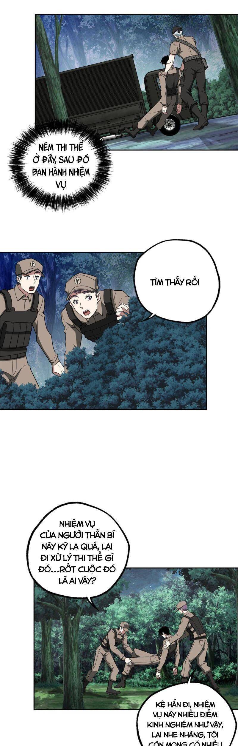 Siêu Thần Cơ Giới Sư Chap 158 - Next Chap 159