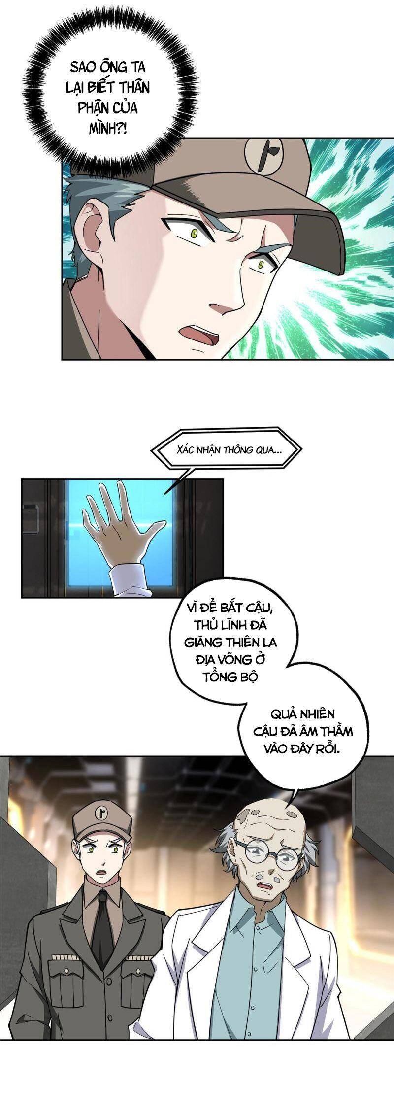 Siêu Thần Cơ Giới Sư Chap 158 - Next Chap 159