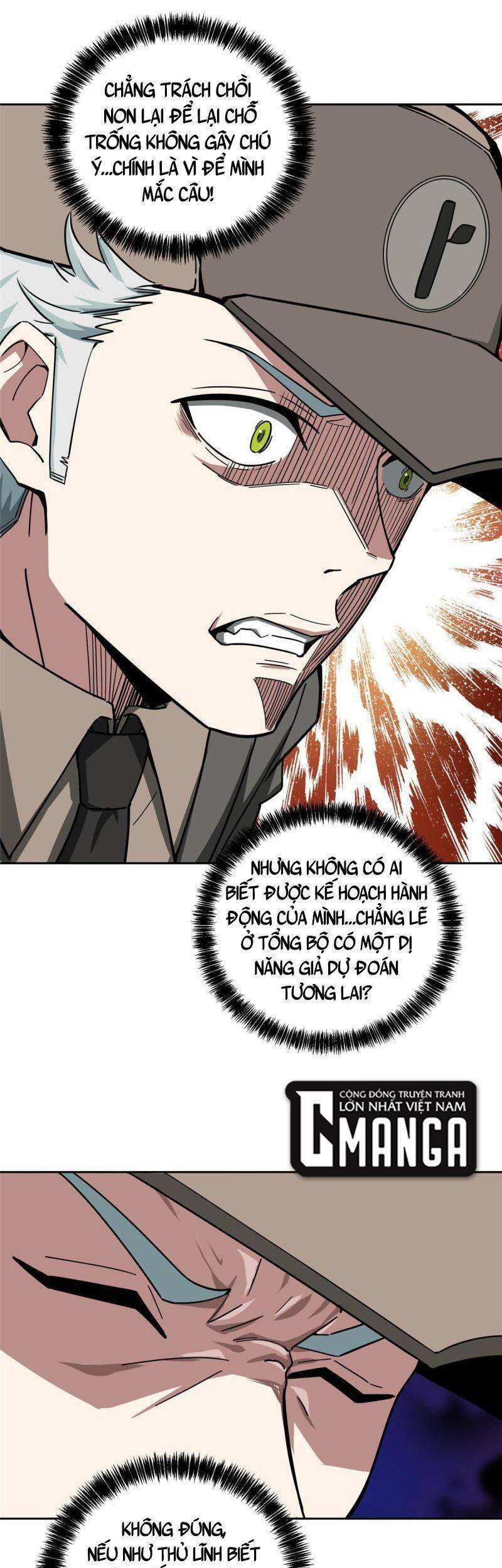 Siêu Thần Cơ Giới Sư Chap 158 - Next Chap 159