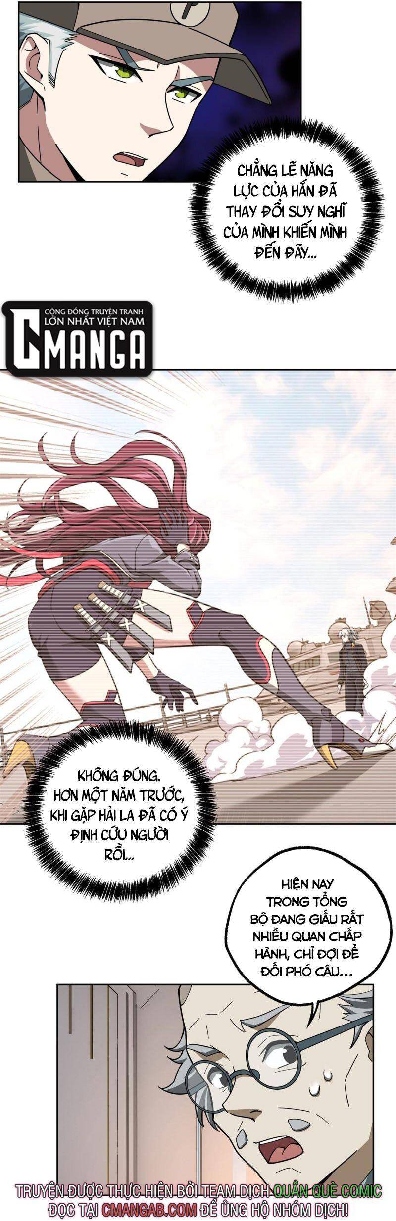 Siêu Thần Cơ Giới Sư Chap 158 - Next Chap 159