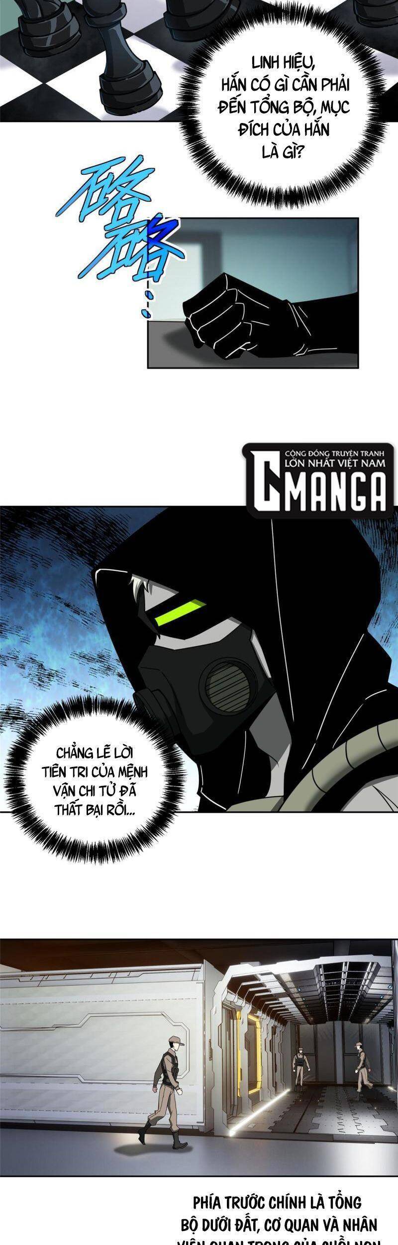 Siêu Thần Cơ Giới Sư Chap 158 - Next Chap 159