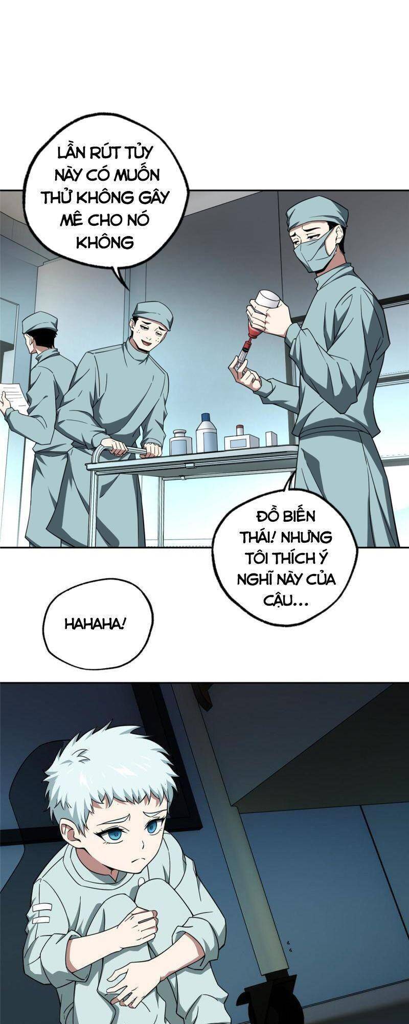 Siêu Thần Cơ Giới Sư Chap 159 - Next Chap 160