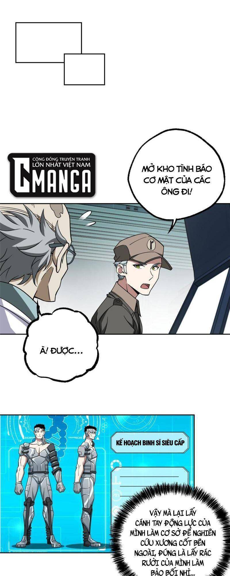 Siêu Thần Cơ Giới Sư Chap 159 - Next Chap 160