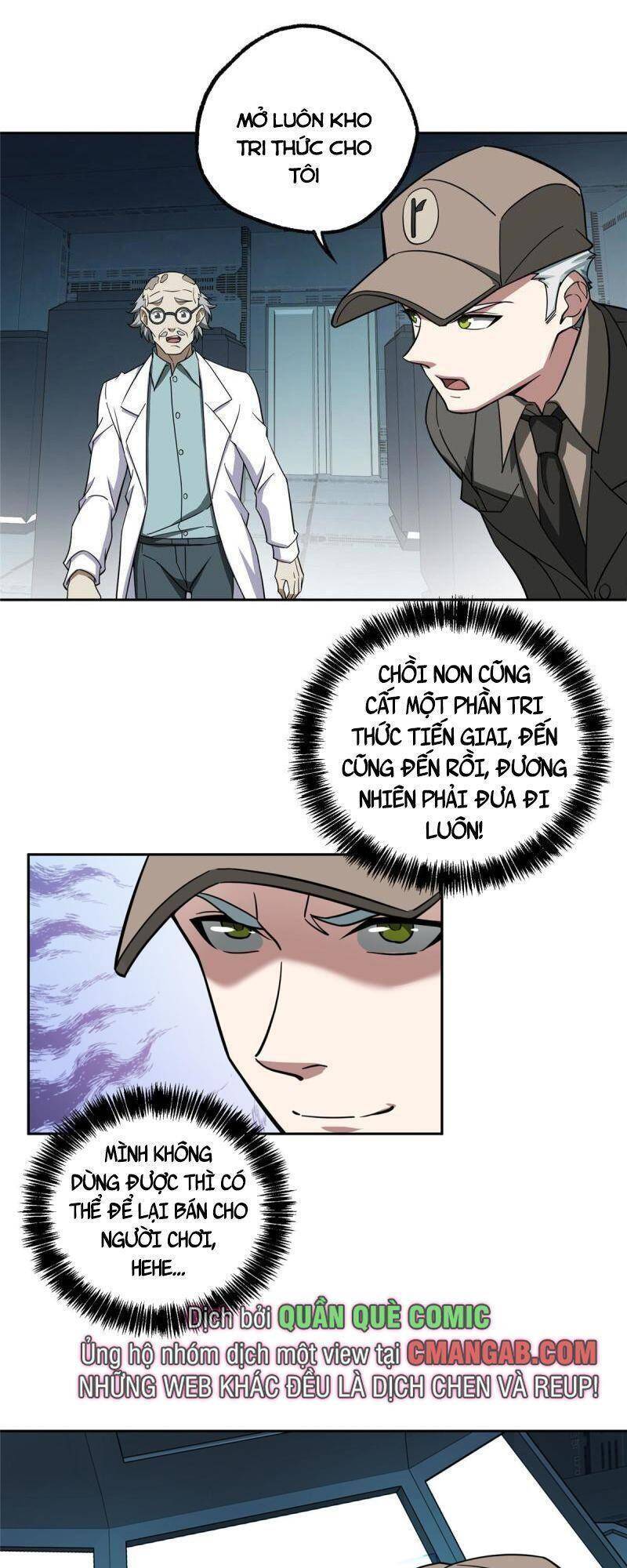 Siêu Thần Cơ Giới Sư Chap 159 - Next Chap 160