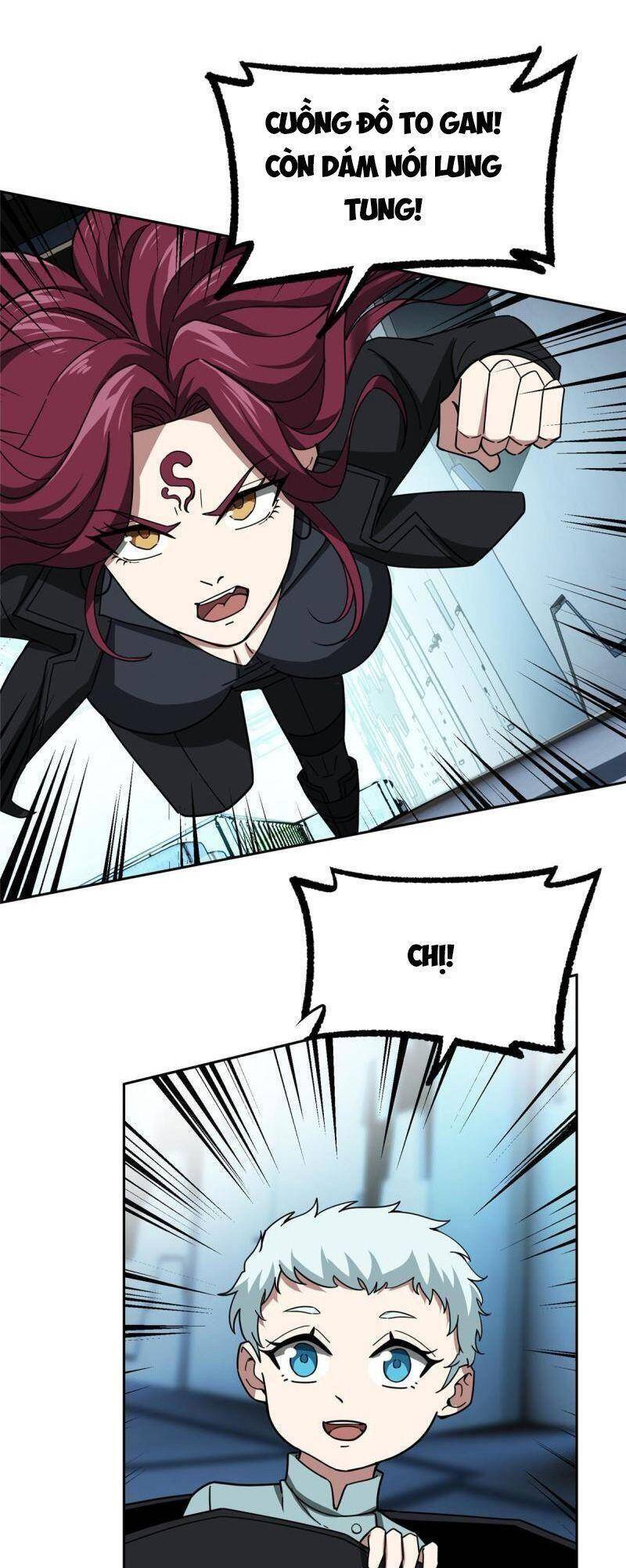 Siêu Thần Cơ Giới Sư Chap 160 - Next Chap 161